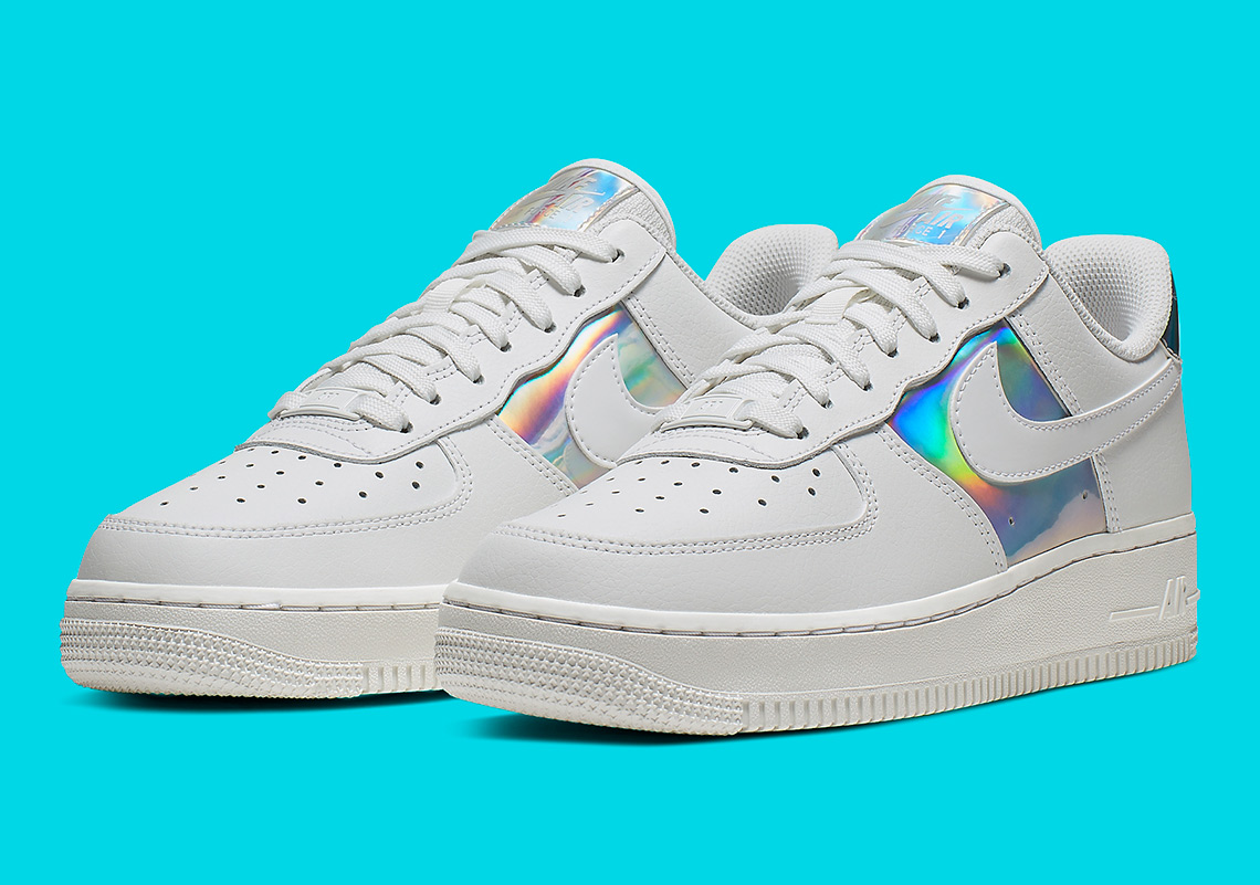 Nike Adds Iridescent Touches To This Women's Air Force 1 Low