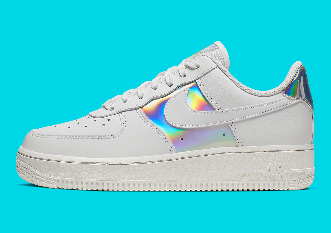 Nike Air Force 1 Low Iridescent Womens Cj9704 100 4