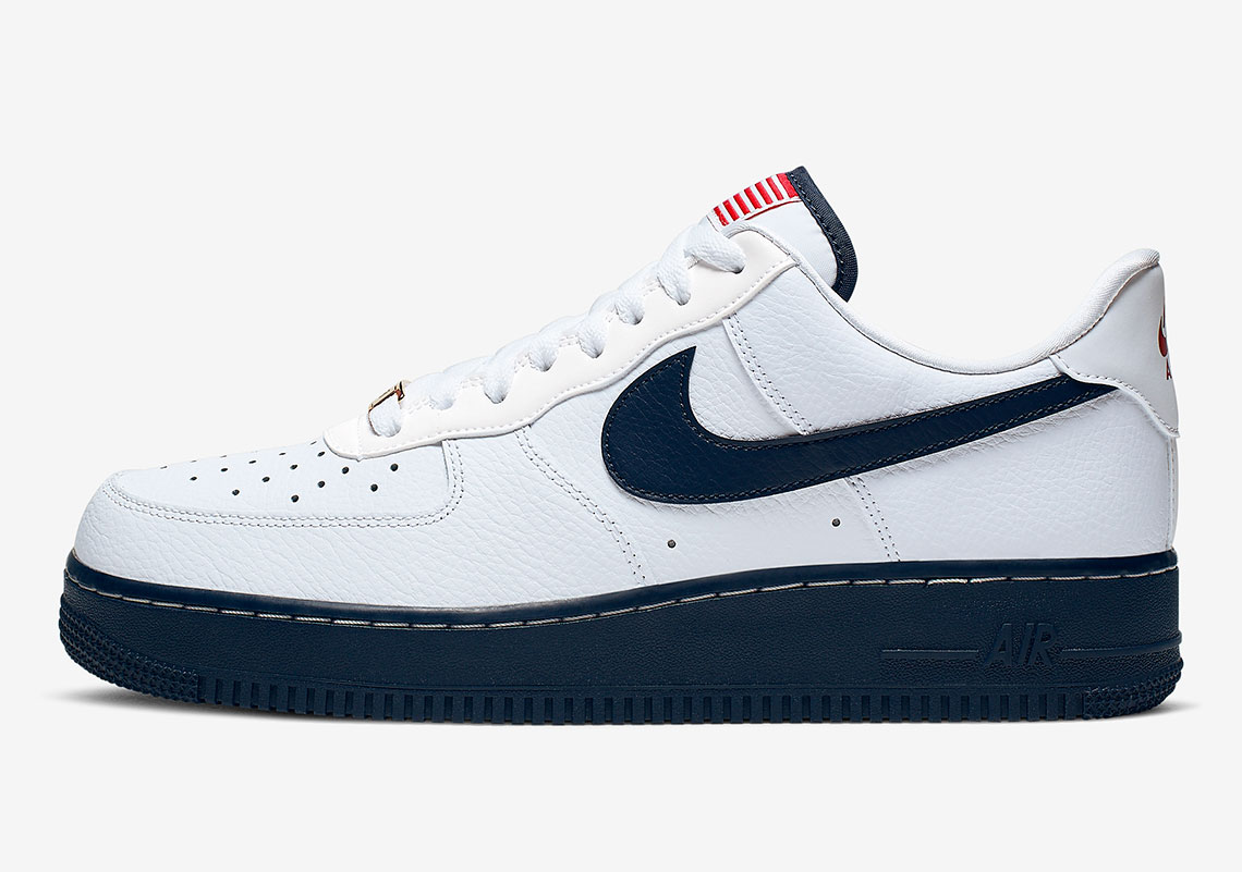 Nike Air Force 1 Low Usa Flag Ck5718 100 1