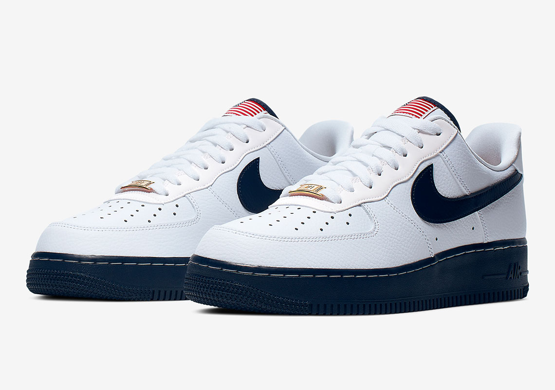 Nike Air Force 1 Low Usa Flag Ck5718 100 4