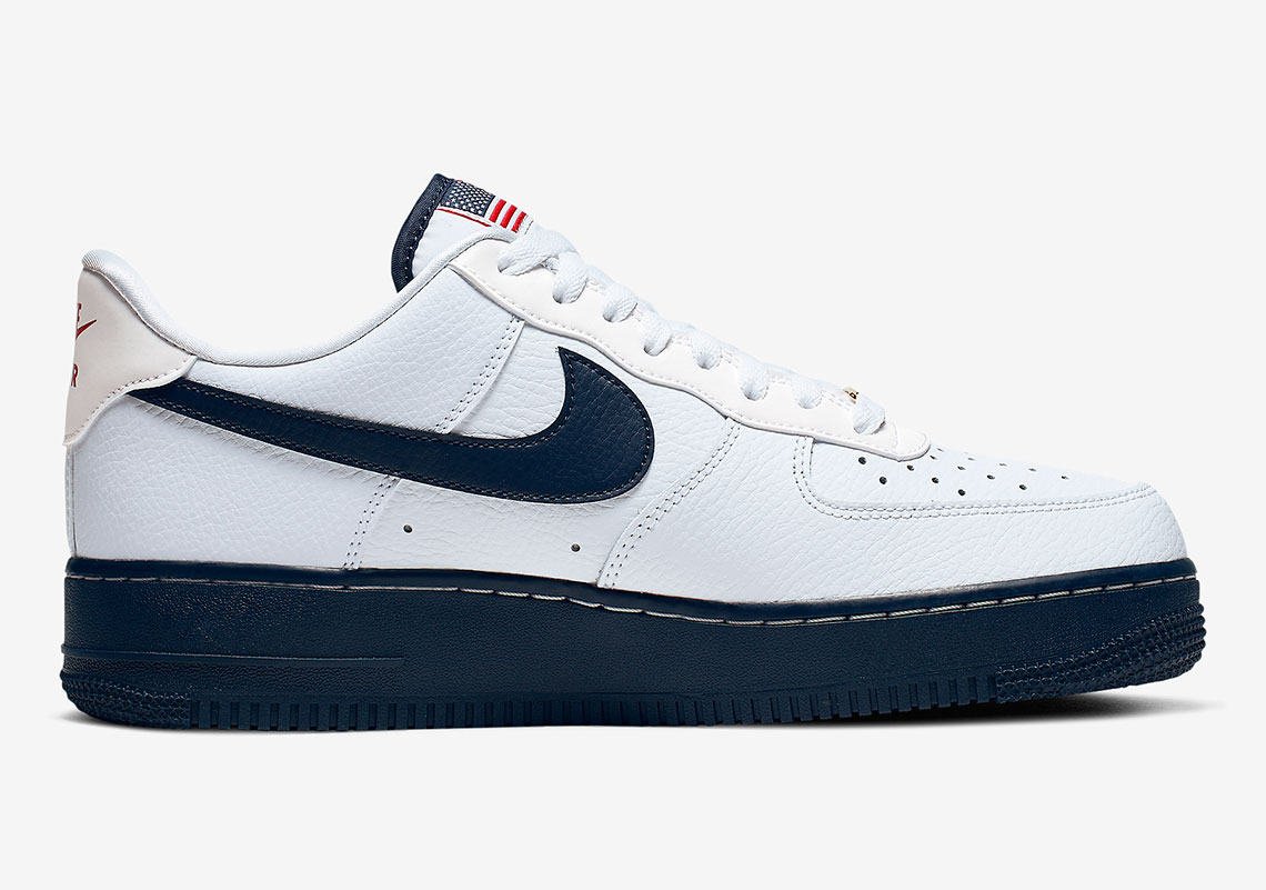 Nike Air Force 1 Low Usa Flag Ck5718 100 6