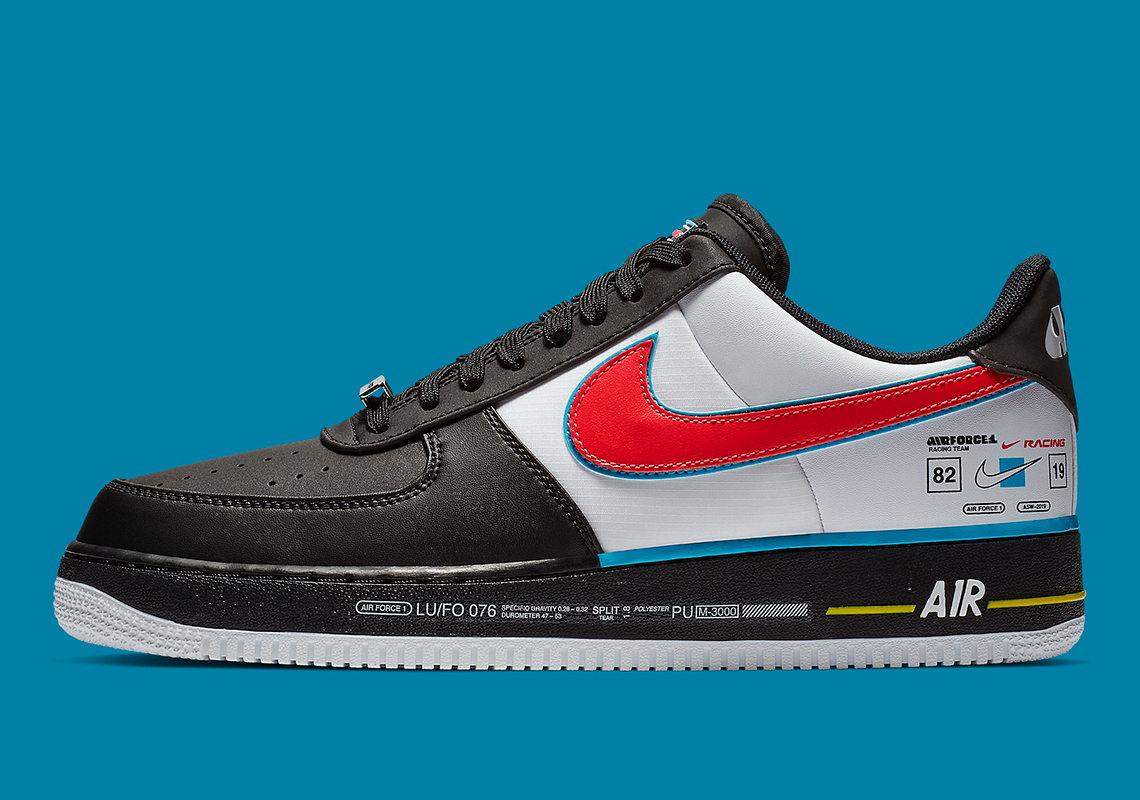 The Nike Air Force 1 "Racing", After Months Of Delays, Has Finally Released