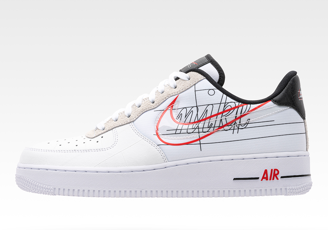 Nike Air Force 1 Script Swoosh Pack Release Date