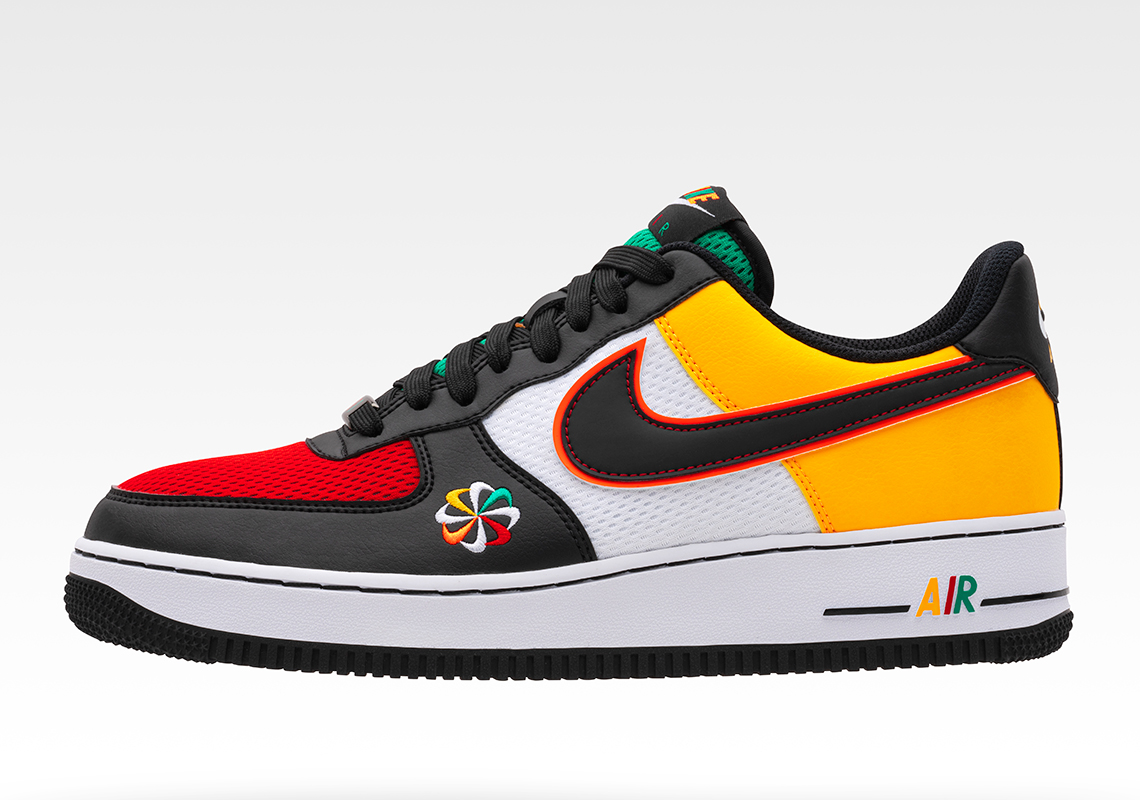 Nike Air Force 1 Sunburst Pack Release Date