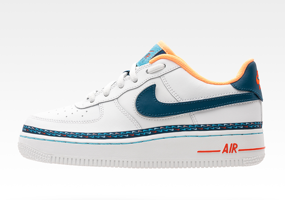 Nike Air Force 1 Swoosh Chain Pack Release Date