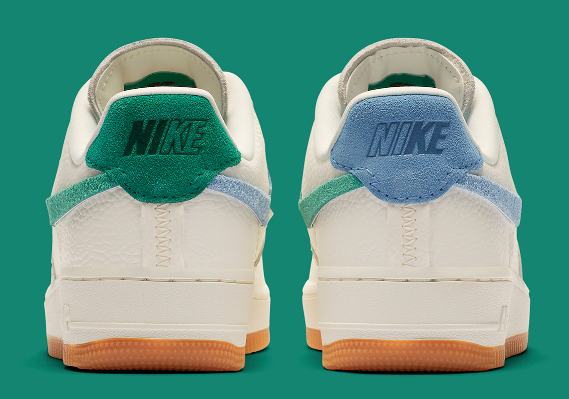 Nike Air Force 1 Vandalized Sail Green Blue Bv0740 100 2