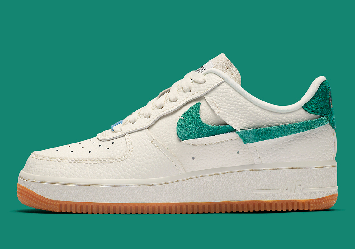 Nike Air Force 1 Vandalized Sail Green Blue Bv0740 100 6