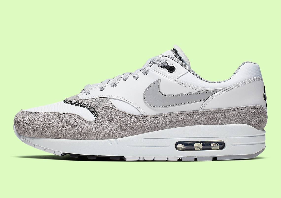 This Nike Air Max 1 Goes "Inside Out" Halfway