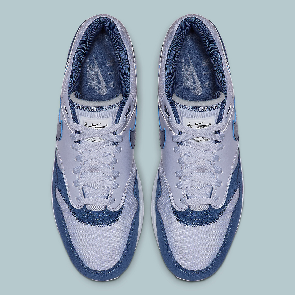 Nike Air Max 1 Ghost Mystic Navy Ah8145 016 5