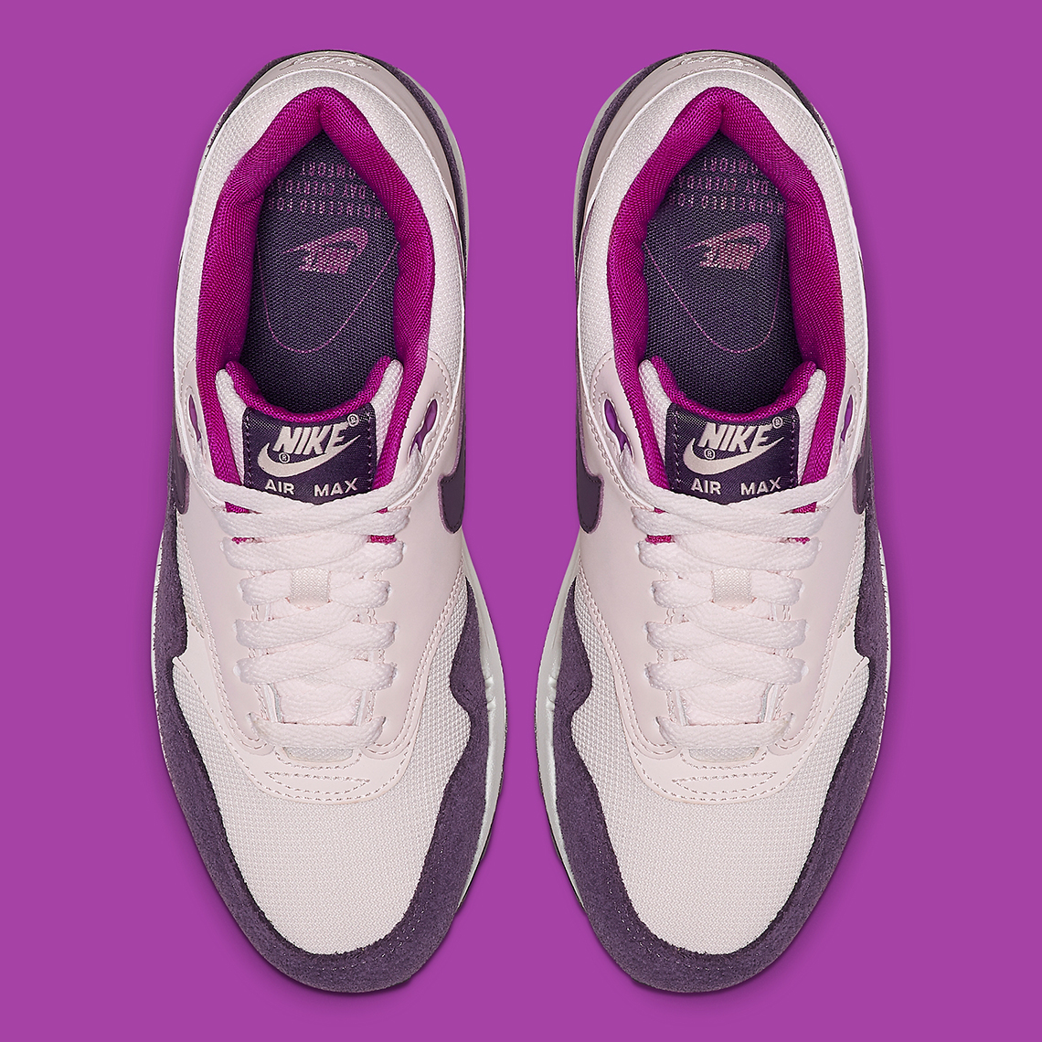 Nike Air Max 1 Grand Purple 319986 610 5
