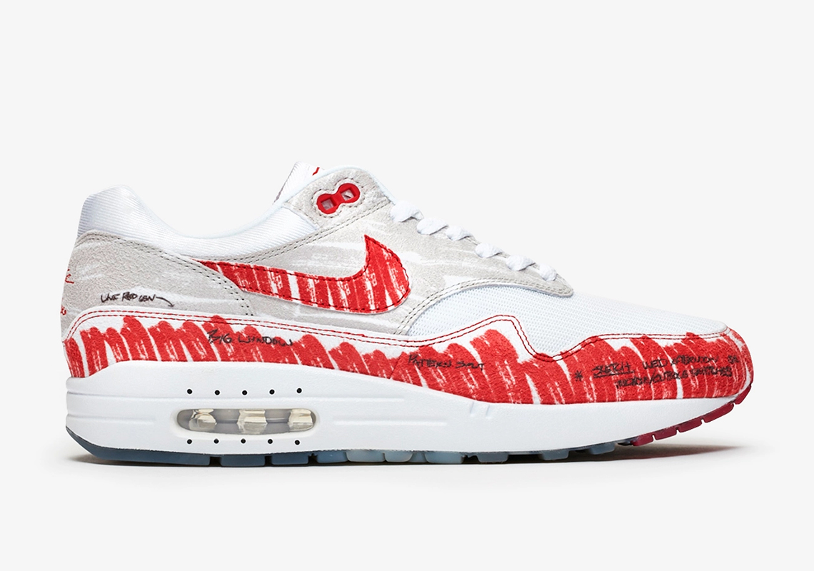 Nike Air Max 1 Sketch To Shelf Cj4286 101 4