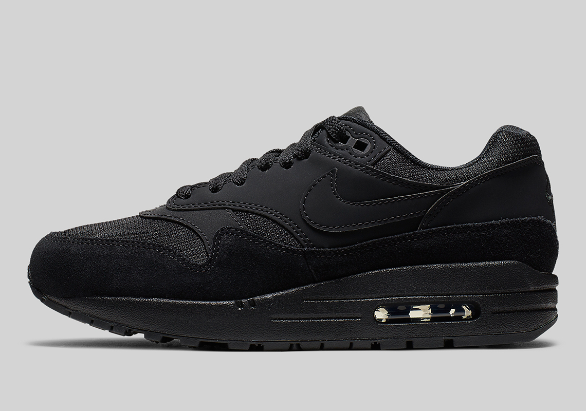 The Nike Air Max 1 Essential Is Here In "Triple Black"