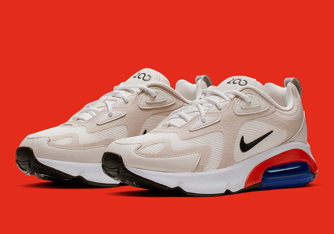 The Nike Air Max 200 Is Releasing In A Women's "Desert Sand" Colorway