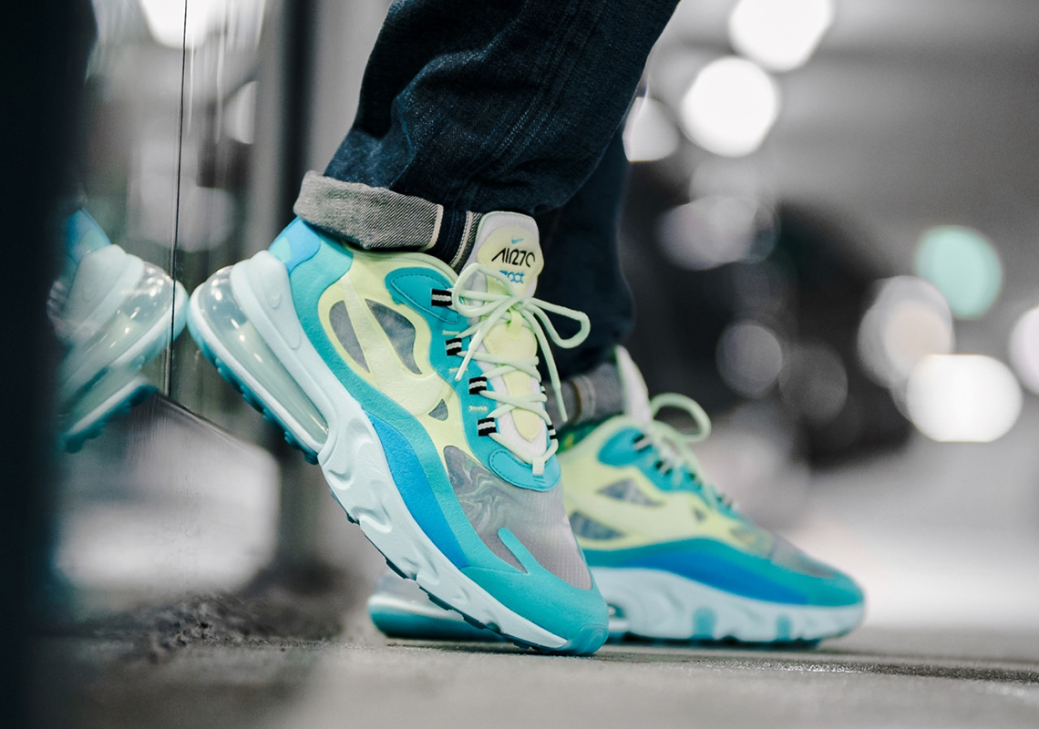 Where To Buy The Nike Air Max 270 React "Electro Green"