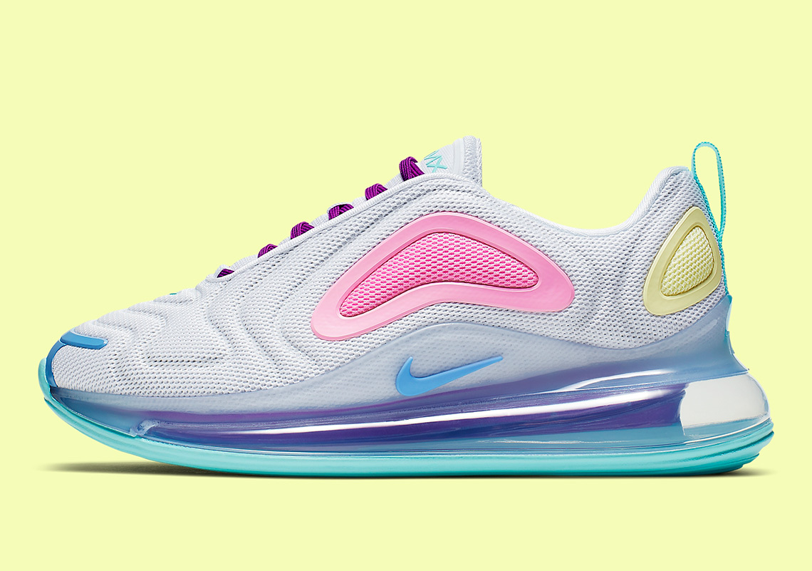 Nike Air Max 720 Ar9293 102 Easter Pastel