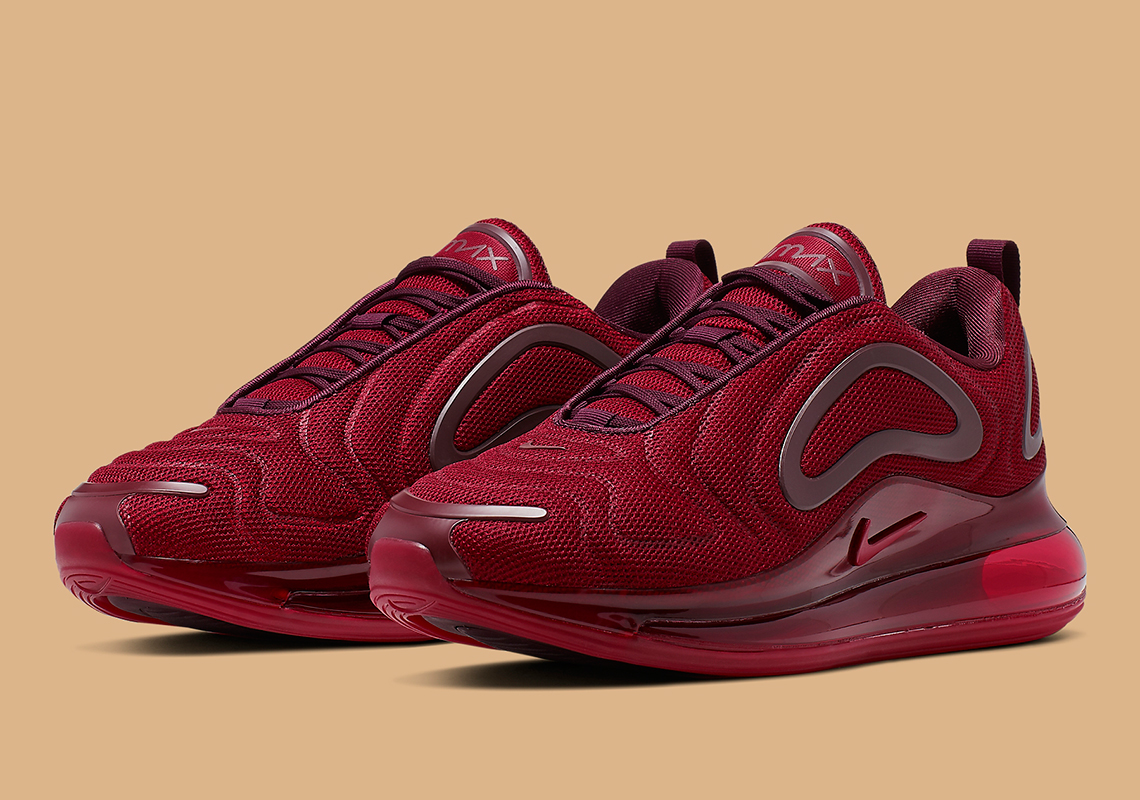 Nike Air Max 720 "Team Red" Is Available Now