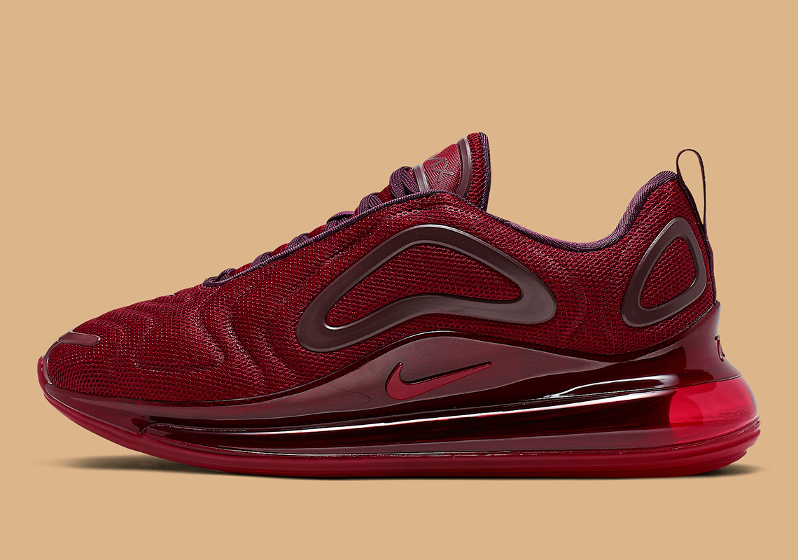 Nike Air Max 720 Maroon Ao2924 601 2