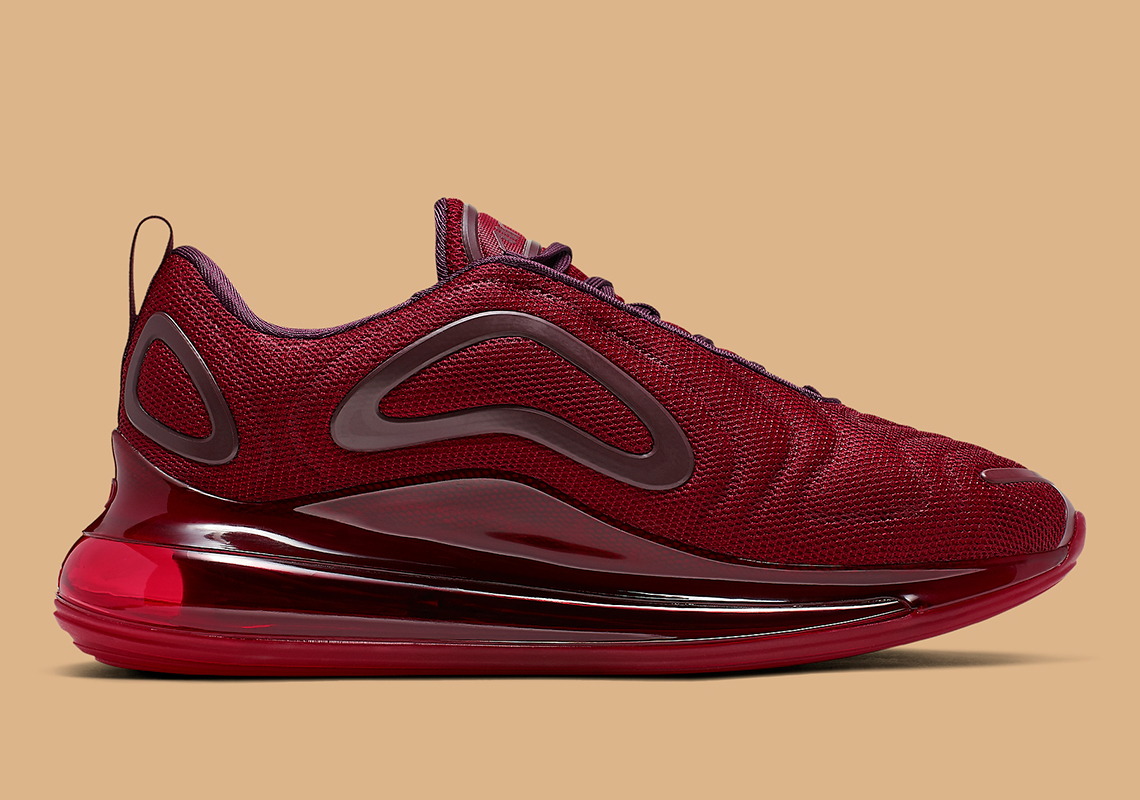 Nike Air Max 720 Maroon Ao2924 601 4