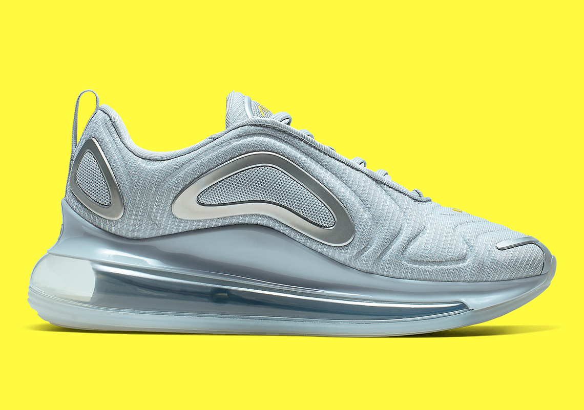 Nike Air Max 720 Pure Platinum Dynamic Yellow Cn0141 001 4