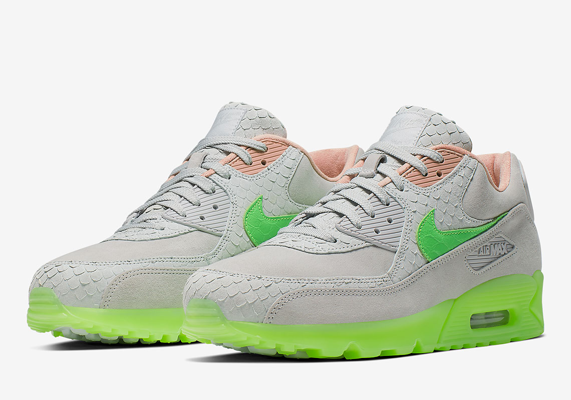 The Nike Air Max 90 Gets Scaly Uppers