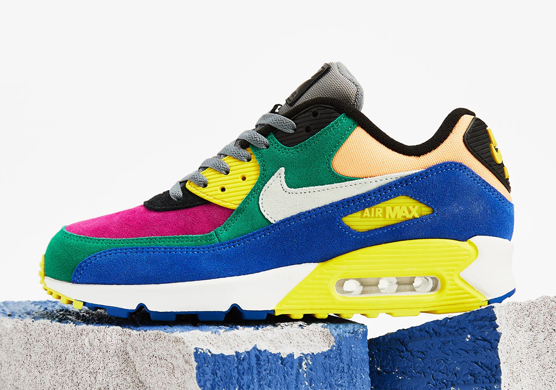 Nike Air Max 90 QS Revives The Classic “Viotech” Look