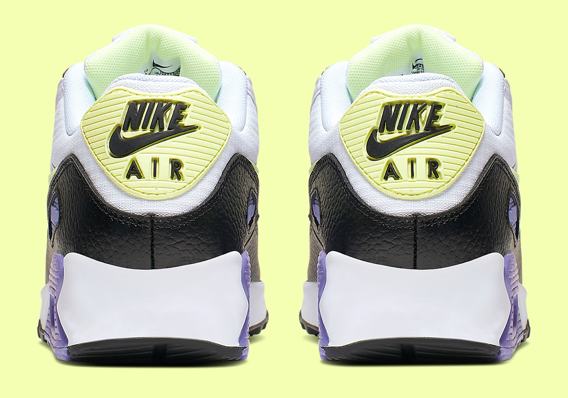 Nike Air Max 90 White Barely Volt 325213 142 5