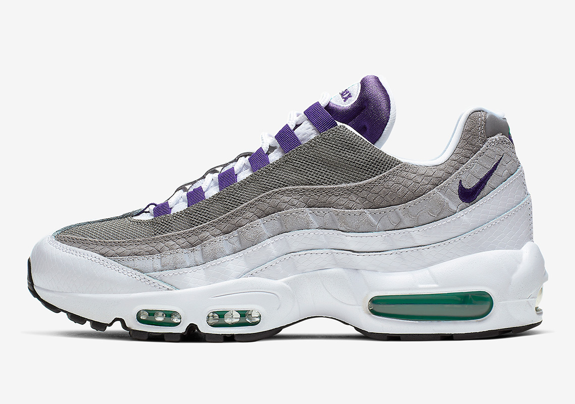 Nike Air Max 95 Grape Snakeskin Ao2450 101 1