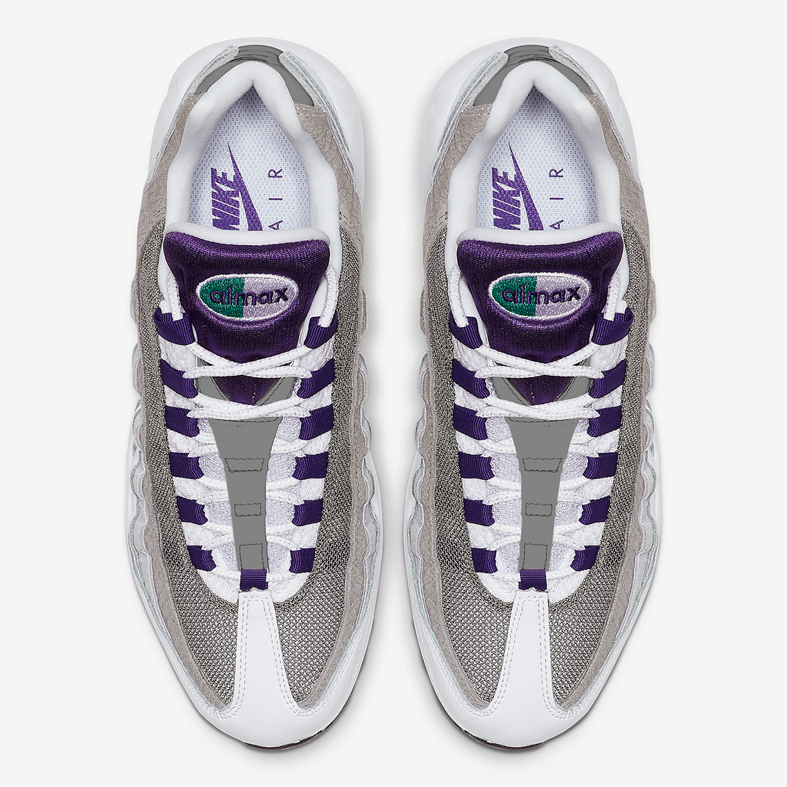 Nike Air Max 95 Grape Snakeskin Ao2450 101 5