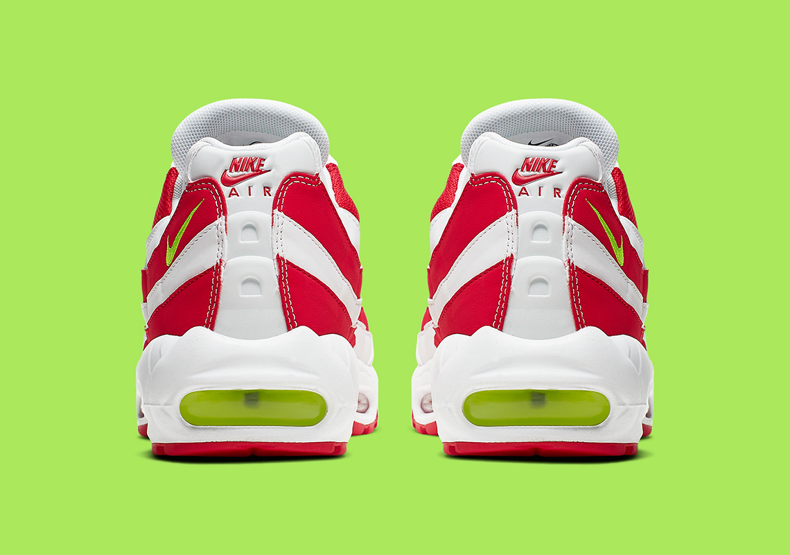 Nike Air Max 95 Red White Cq3644 171 1