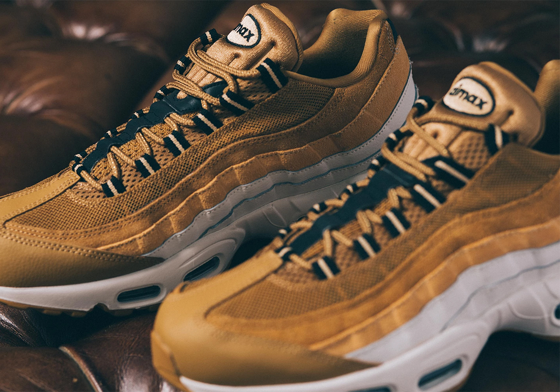 Nike Air Max 95 Wheat Gold At9865 700 7