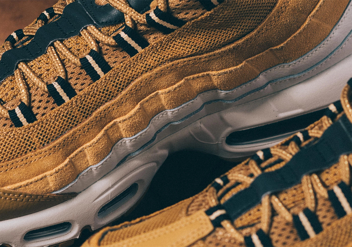 Nike Air Max 95 Wheat Gold At9865 700 8