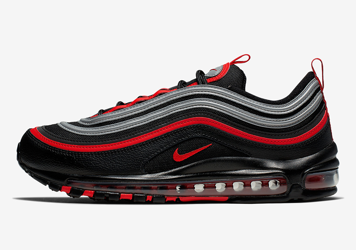 Nike Air Max 97 Black Red Silver 921826 014 1