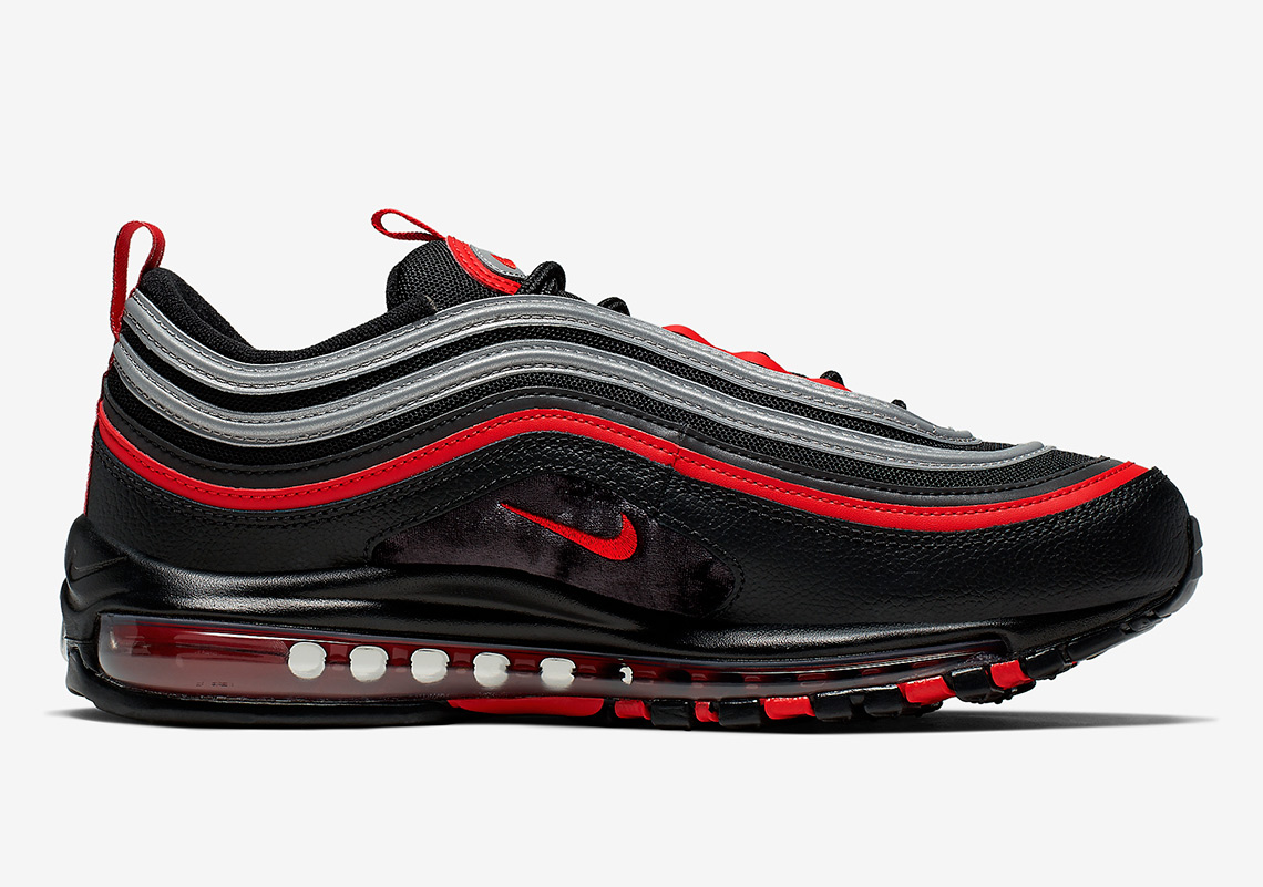 Nike Air Max 97 Black Red Silver 921826 014 2