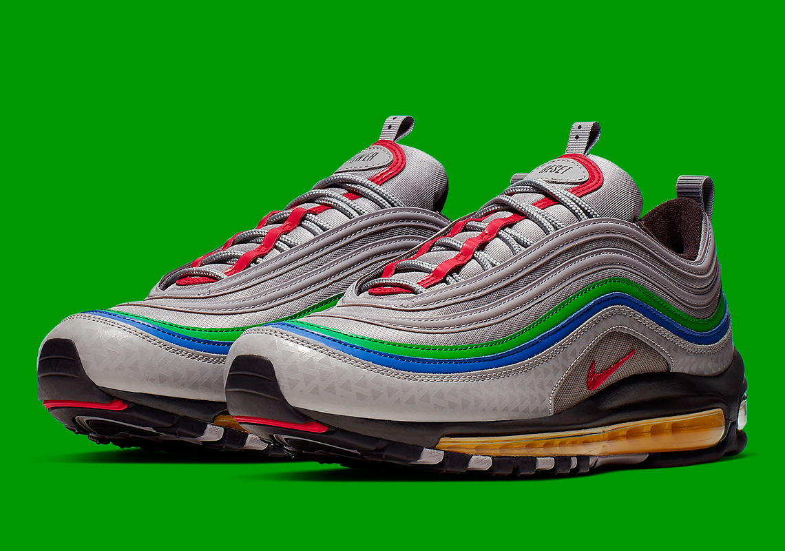 Is This Nike Air Max 97 Inspired By The Nintendo 64 Game Console?