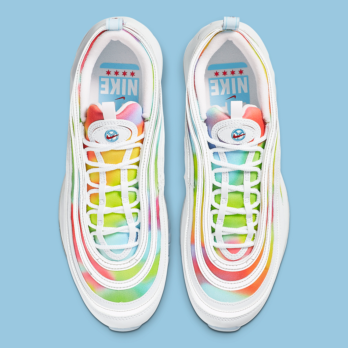 Nike Air Max 97 Tie Dye Chicago Ck0839 100 4