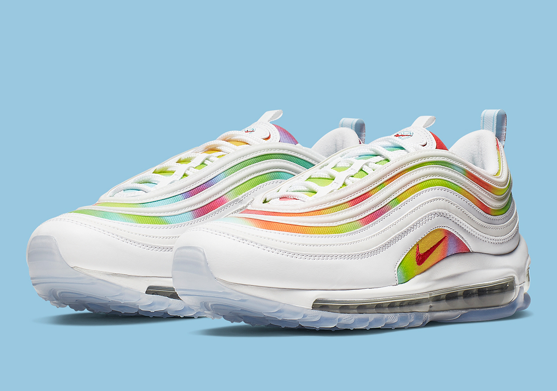 This Color-Blotted Nike Air Max 97 Is Inspired By Chicago