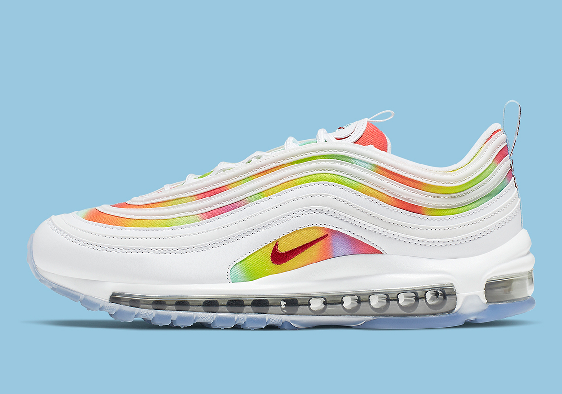 Nike Air Max 97 Tie Dye Chicago Ck0839 100 6