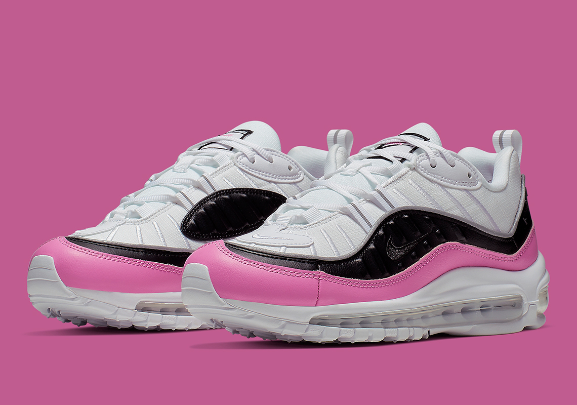 The Nike Air Max 98 SE Has Released In "China Rose"