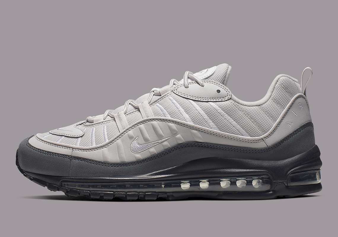 Nike's Air Max 98 Gets A New Grayscale Colorway