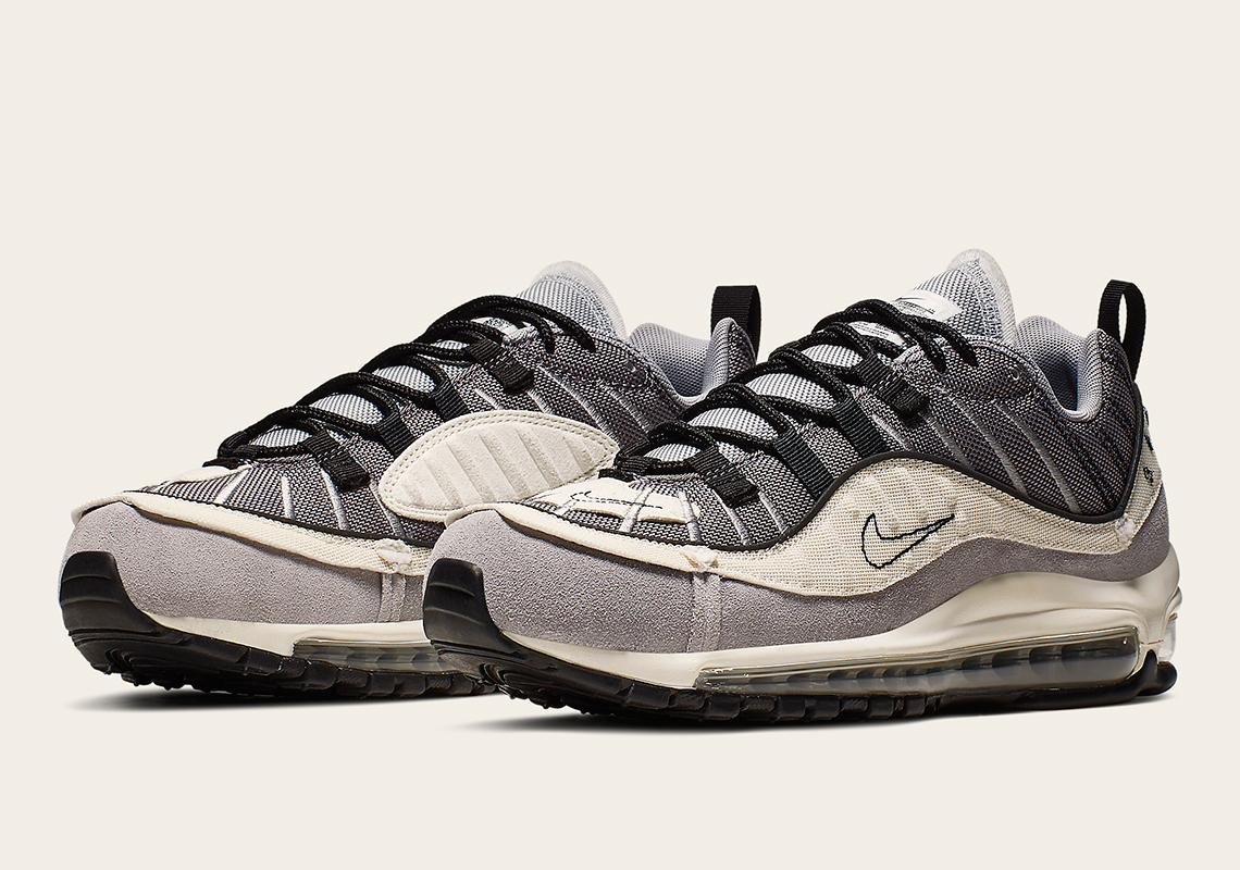 The Nike Air Max 98 Goes “Inside Out”