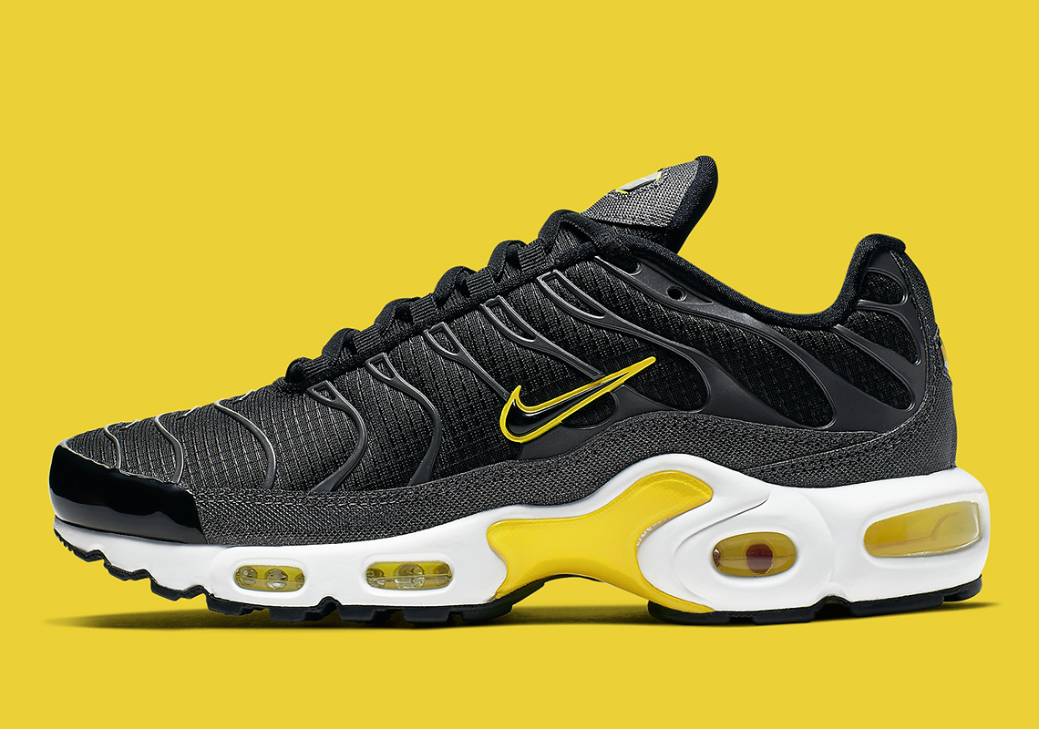 The Nike Air Max Plus Returns With A Mix Of Durable Materials