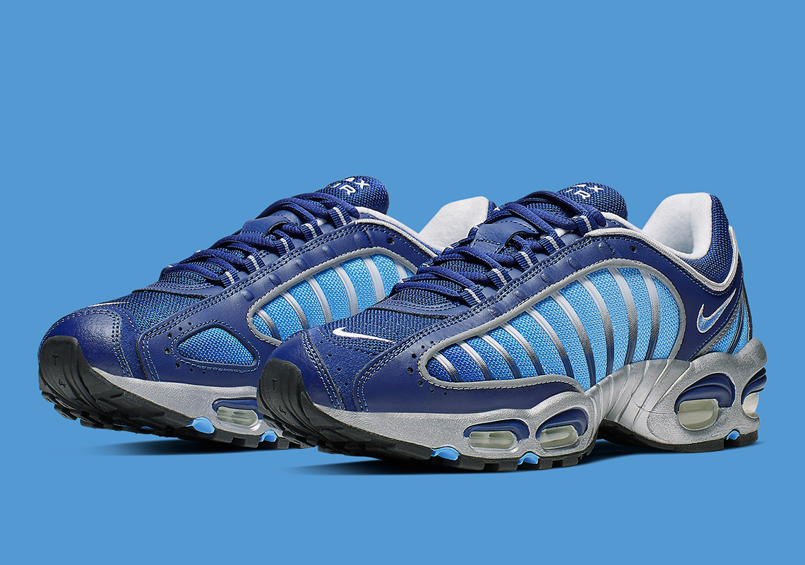 Nike Air Max Tailwind 4 Blue Silver Aq2567 401 1