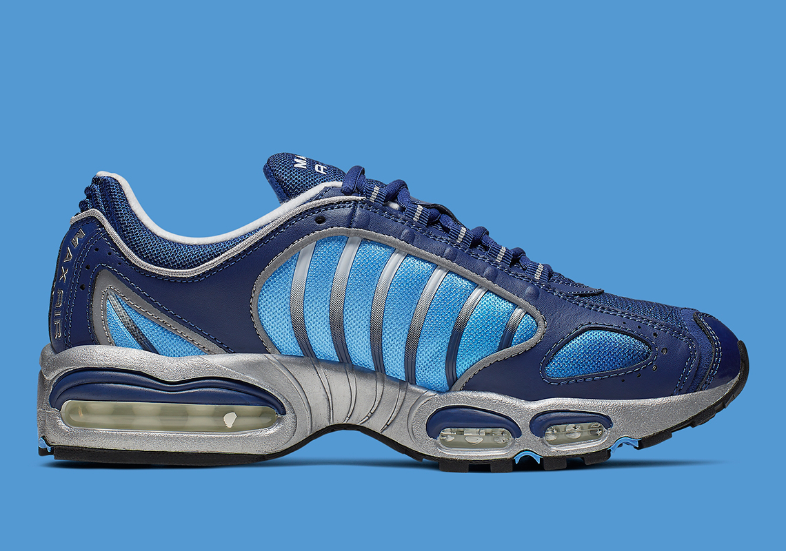 Nike Air Max Tailwind 4 Blue Silver Aq2567 401 2