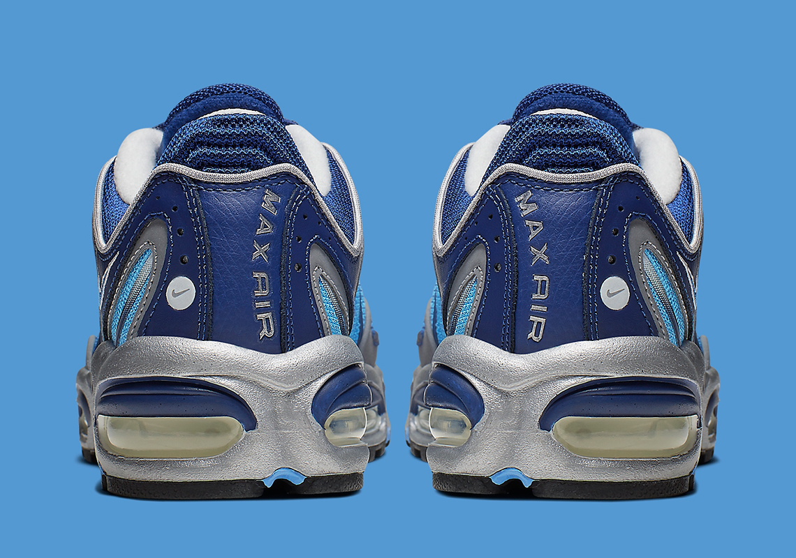 Nike Air Max Tailwind 4 Blue Silver Aq2567 401 5