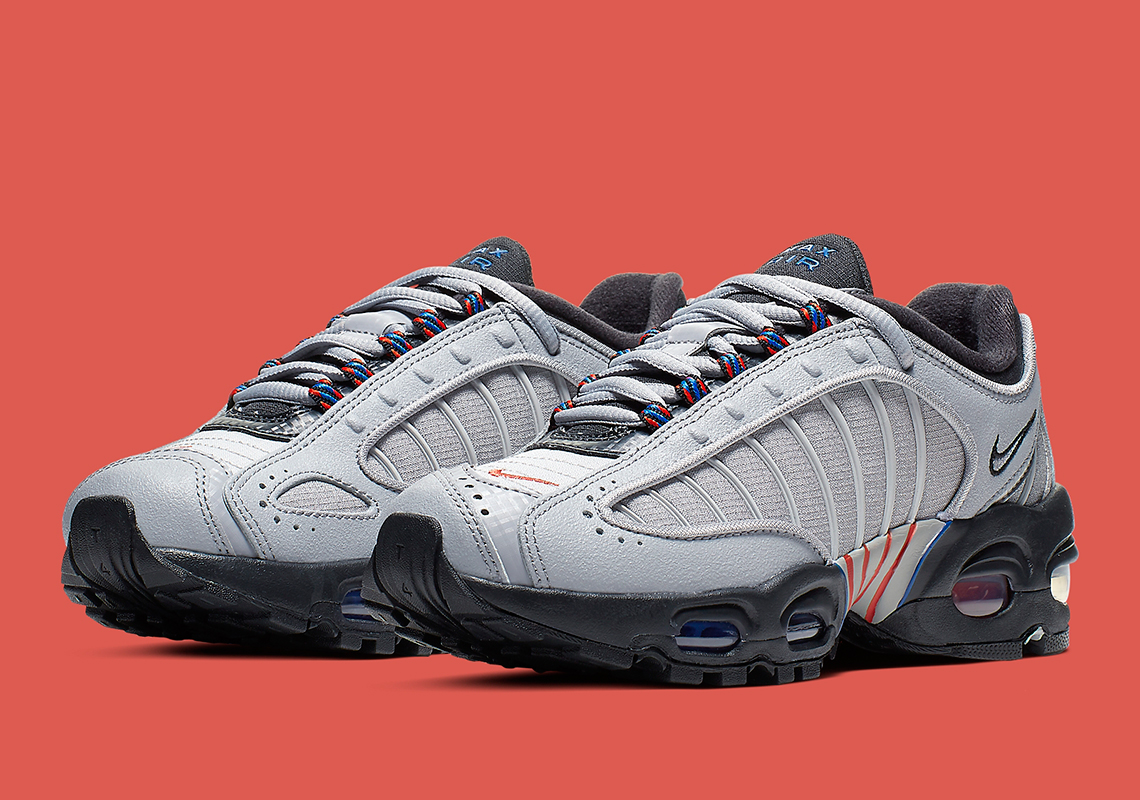 Nike Air Max Tailwind 4 Grey Blue Orange Ck0700 001 4