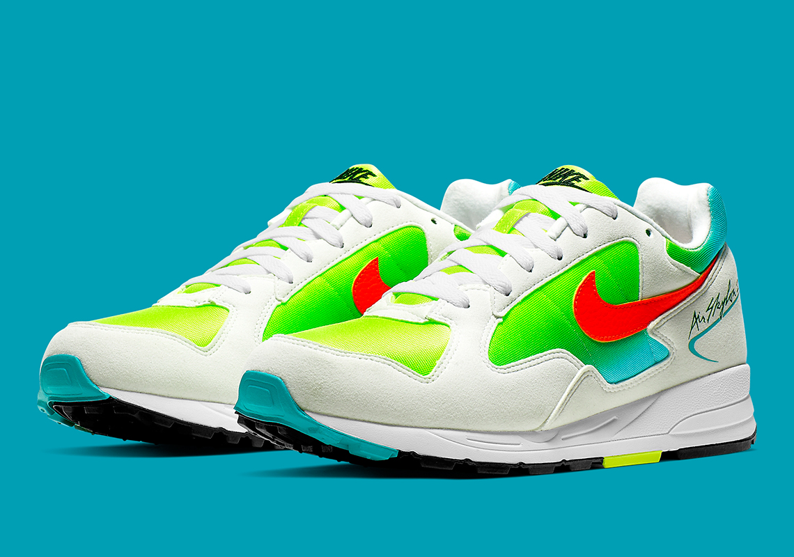 The Nike Air Skylon 2 Returns With Tropical Themed Gradients