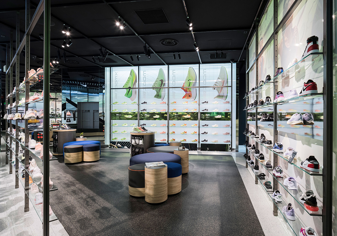 Nike Harajuku Store Remodel 2019 1