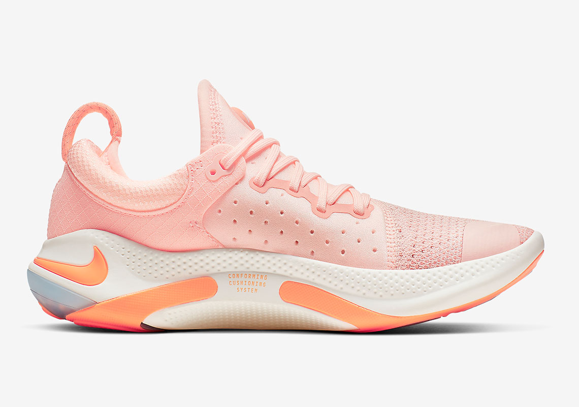 Nike Joyride Run Flyknit Aq2731 601 Sunset Tint 3