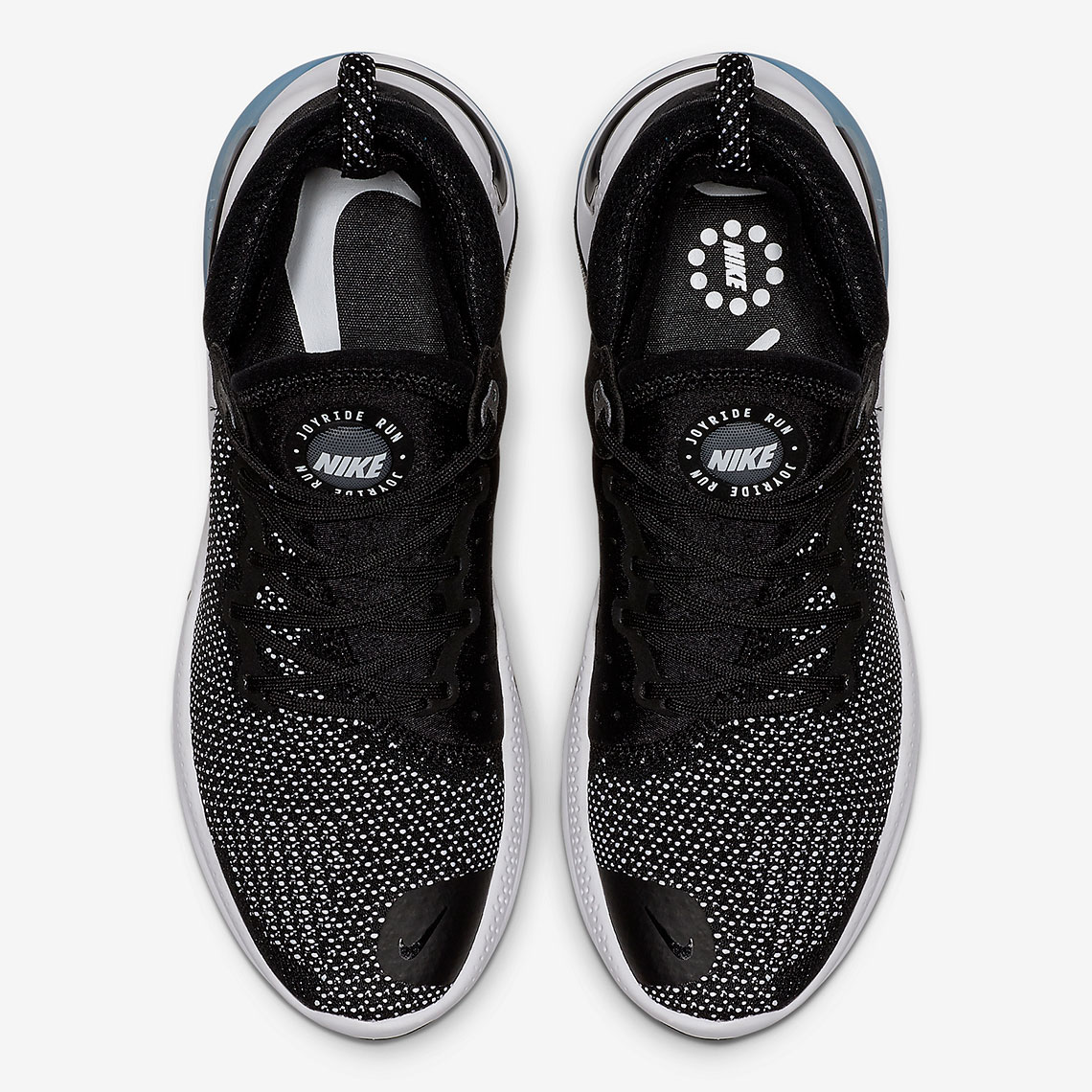 Nike Joyride Run Flyknit White Black Aq2730 001 1