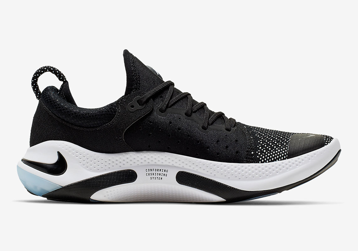 Nike Joyride Run Flyknit White Black Aq2730 001 6